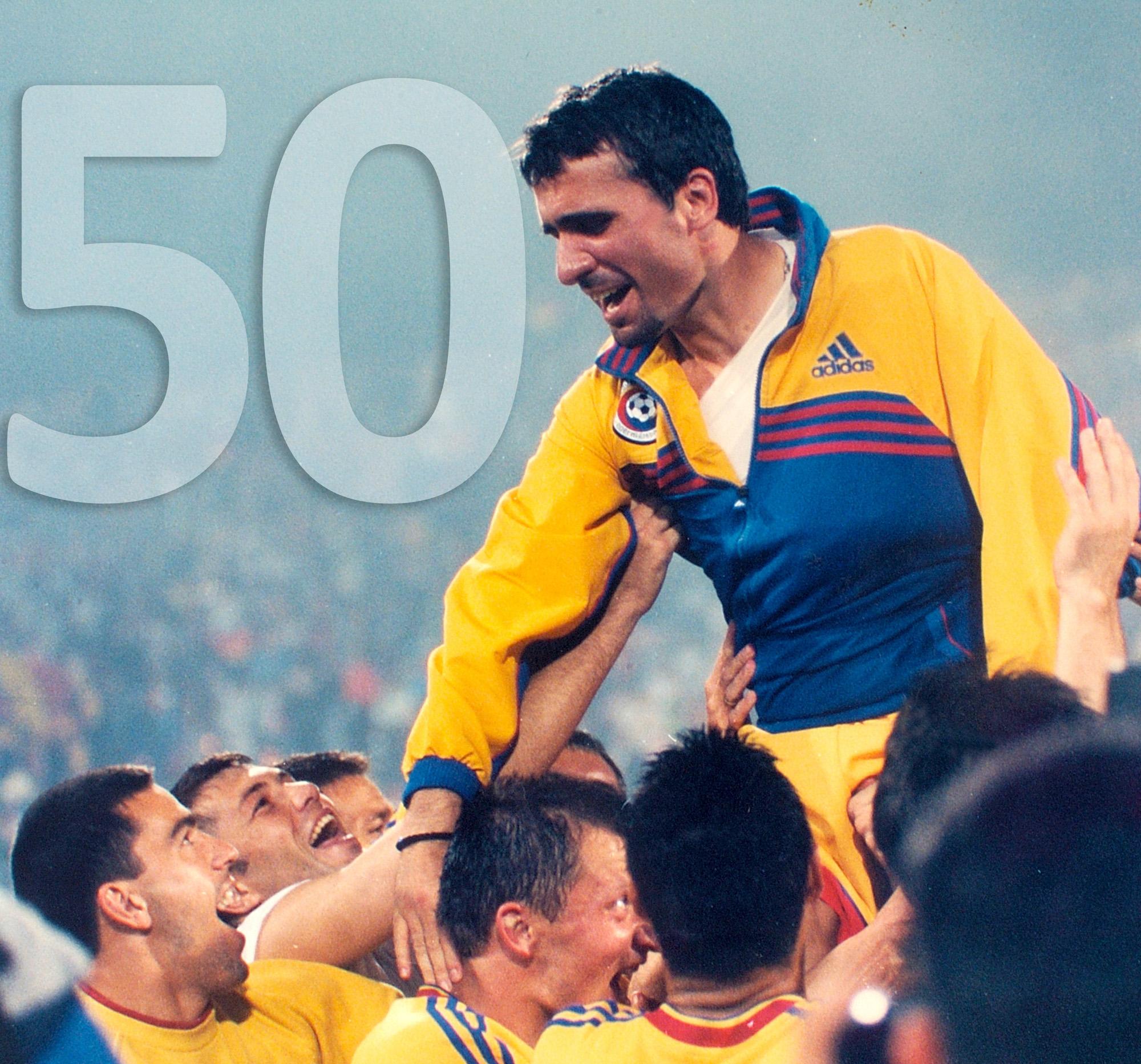 Happy birthday to Gheorghe Hagi (50)!  