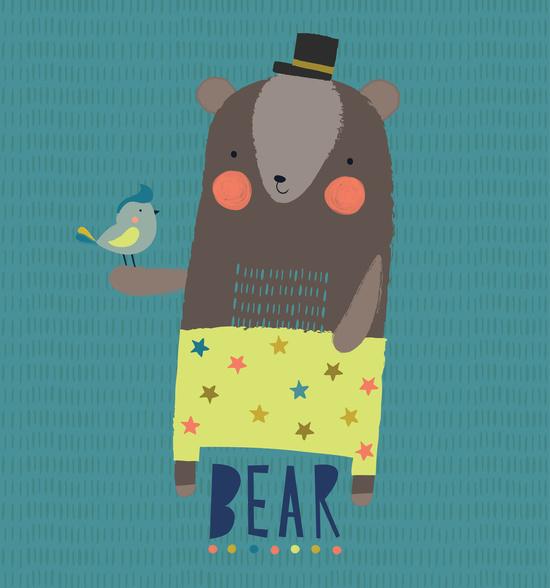 abitofcharacter's tweet image. You can't beat a good bear abitofacharacter.blogspot.co.uk/2015/02/the-ch… #illustration #design #hellobear