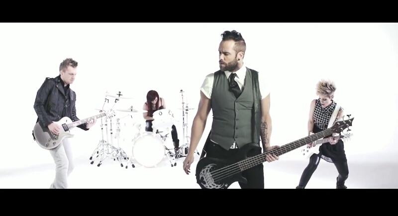 Are you sick of it 
Get rid of while theirs a fighting chance 
Take a stand raise your hands 
(I not correct lyrics)