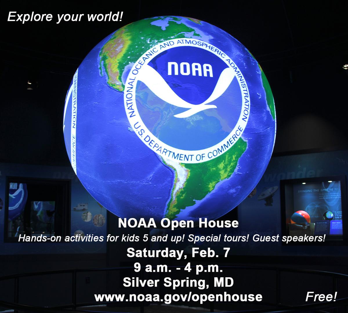 Noaa On Twitter Come In From The Cold Join Us At The 2 7