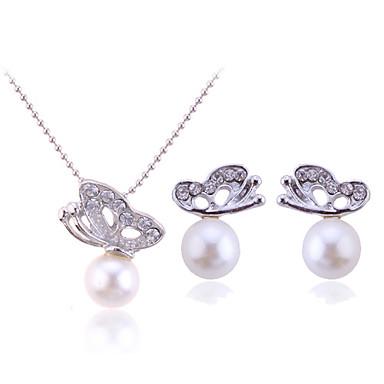 guyoftherings's tweet photo. Lureme Crystals Butterfly Pearl Necklace Earrings Set #jewelry http://t.co/Ic5U84zCXL http://t.co/Cg0wXKEOhW