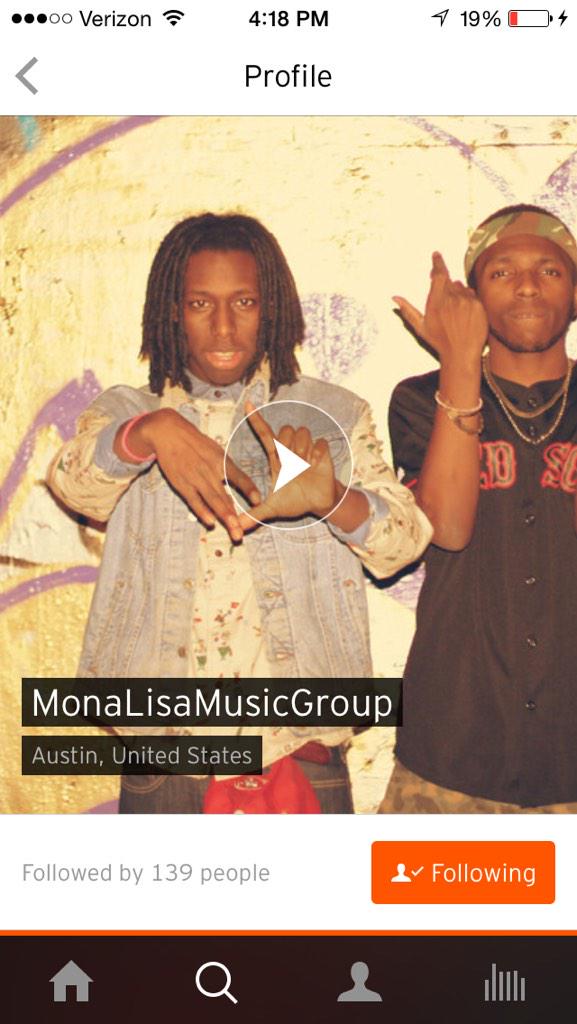 monalisajrob's tweet photo. Squad ain't got nun but HITS I swear go check out the sound cloud : MONALISAMUSICGROUP http://t.co/DPKYTpTfUM