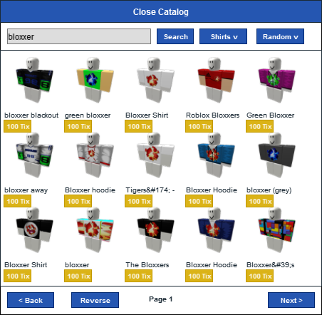 Seranok On Twitter You Can Now Search For Clothing In - dresses clothes ids for roblox website