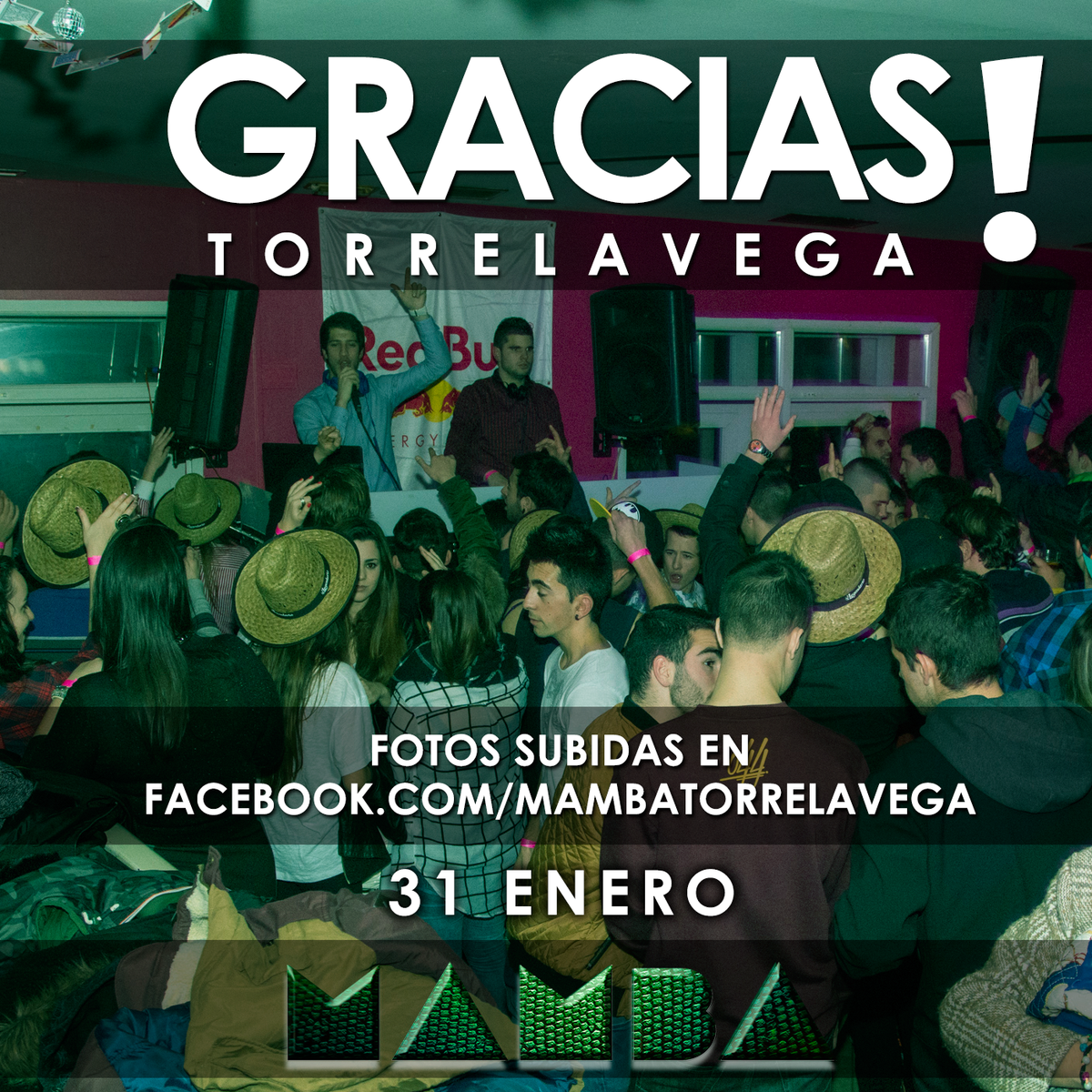 MAMBATORRE's tweet photo. FOTOS FOTOS FOTOS! 

Gracias Torrelavega por otra gran  MAMBA! 

Nos vemos pronto.. Seguro! :D http://t.co/Nim4dFRDe0