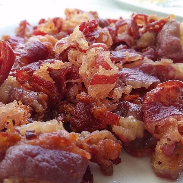 _babaskitchen's tweet photo. Rise and shine ☀️ Start your day right with Baba's WAGYU BACON 🐮 order some now: http://t.co/qoNBN9OaMw http://t.co/ga2ktpL2E2