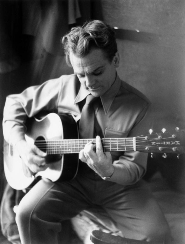 Channing Thomson on Twitter "Tough guy James Cagney strumming a Martin