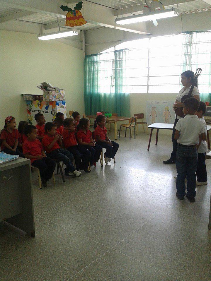 Concierto de Grilla Nucleo Flor De Patria Fundamusical <a href="/NucleoFlrdPatri/">Nucleo Flr. Patria</a> Estado Trujillo #ElSistemaCumple40