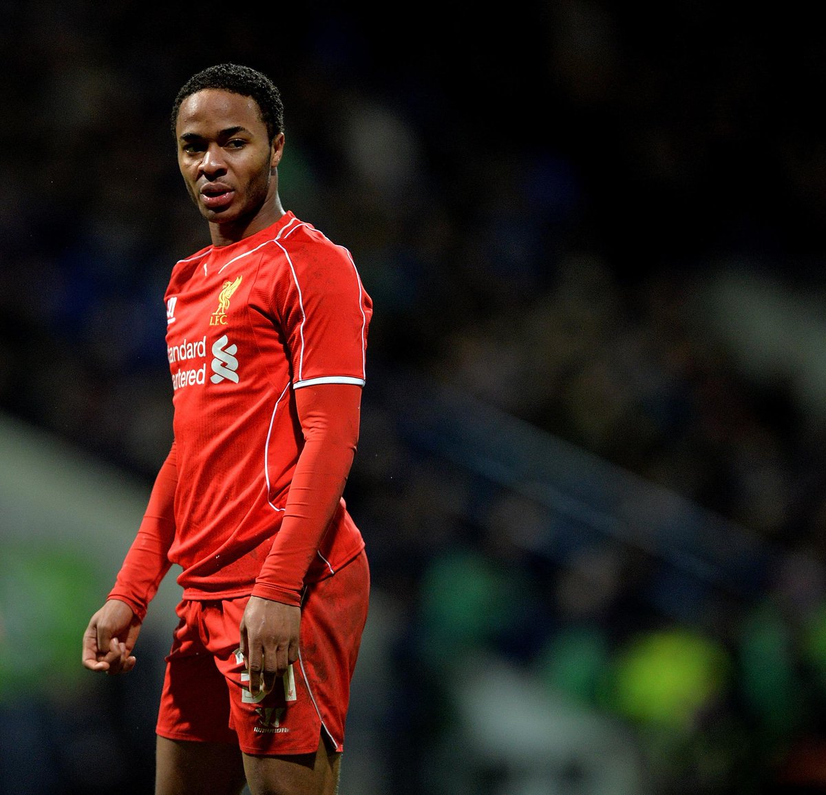 LFC's tweet photo. Retweet if @sterling31 was your #LFC man of the match against Bolton… http://t.co/EZZkRGxF6l