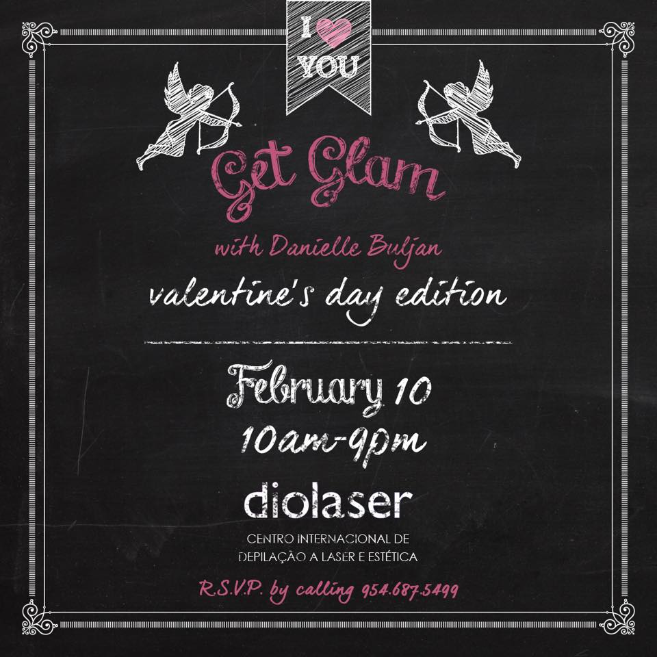 DrUffelman's tweet photo. Our #ValentinesDay #event is approaching, and You can't miss it!
RSVP today and come #GetGlam with Us! 
#diolaser http://t.co/zMiuhRjKXi