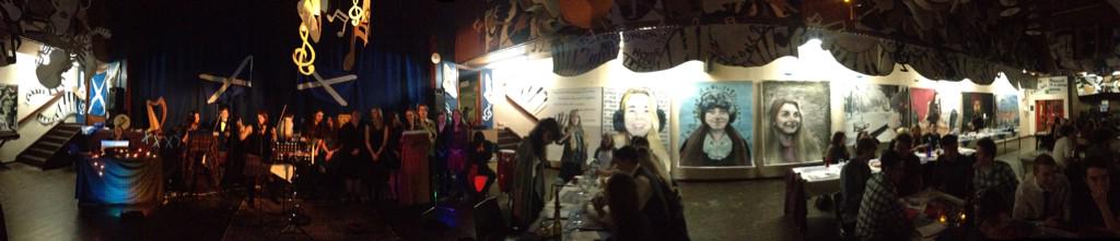 yojpro's tweet image. A brilliant, entertaining evening of Rabbie Burns songs, poems,&amp;amp; speeches at the Burns Supper @BoclairAcademy