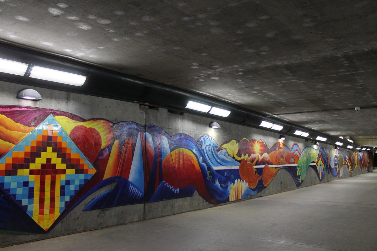 Awesome graffiti; One of the hidden gems I've found in downtown Sacramento