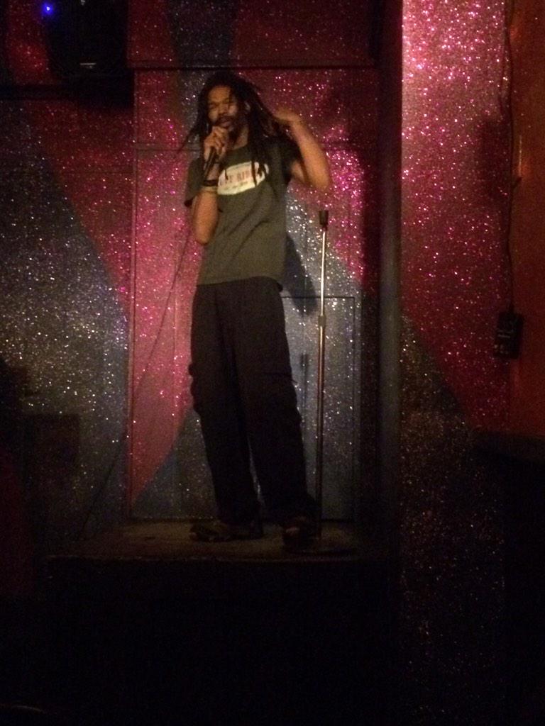 FOSApp's tweet photo. More photos from the Sketchyfest Showcase at the Beauty Bar last night.  #BASF @MattGubser @LuigiDiazLB http://t.co/Gy6XSHzVgV
