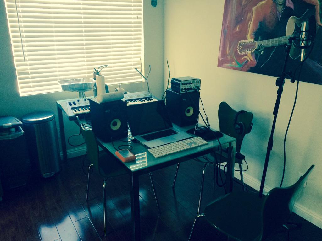 theseventhhour's tweet image. This is where the magic happens. In the lab tonight to lay down vocals on the new single from the upcoming R&amp;amp;B EP!