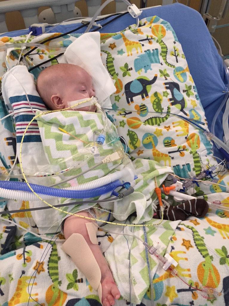 Pray4Jacoby's tweet photo. Jacoby Miles Sturgis is doing amazing. His surgery went well, time to heal. @JacobyStrong @GodIsGood http://t.co/yVKKG88oMF