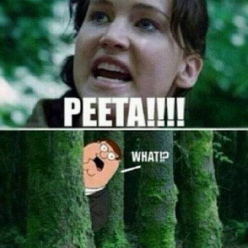 UUCinemas's tweet photo. We will be showing The Hunger Games: Mockingjay pt. 1 this weekend! Maybe Peeta will show up... http://t.co/Z8AmIRcqk4