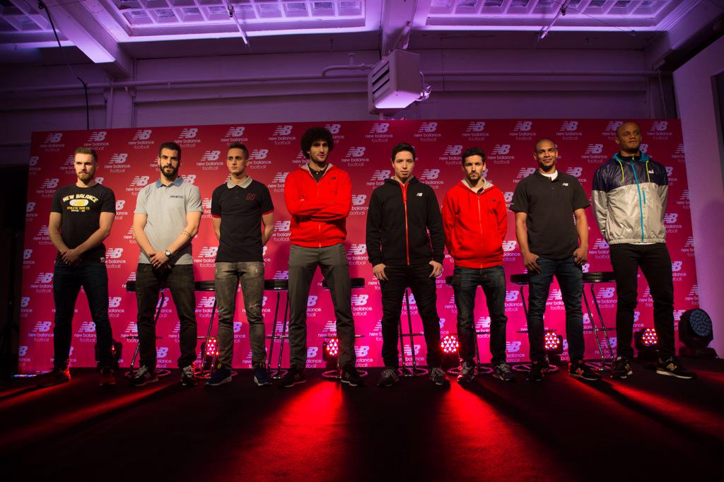 SoccerBible's tweet photo. All about @NBFootball in London tonight as New Balance launch into the game with a star studded player line up. http://t.co/E5kvab4zbD