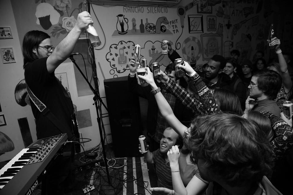 IMPOSE's tweet photo. Photos: @hashtagovlov @GrassisntGreen @2inchastronaut and @Kspill at @TheSilentBarn. http://t.co/MhtNKjMfeQ http://t.co/71nR5Nyvq5