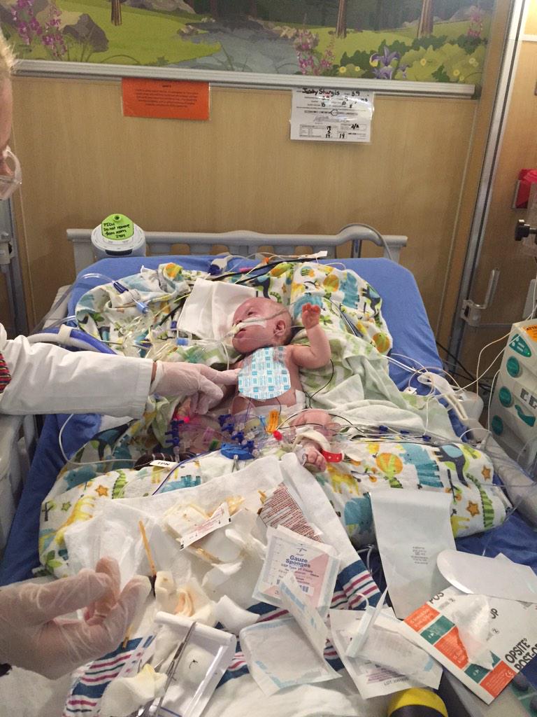 Pray4Jacoby's tweet photo. Jacoby is getting some tubes removed! #JacobyStrong #Progress #GodisGood http://t.co/igNTXlIiLk
