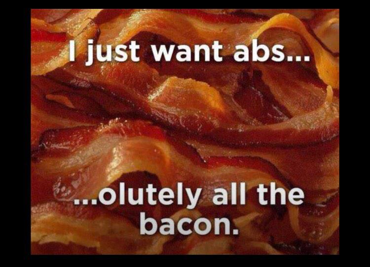 kimdmillerm's tweet photo. Heck yes I love abs😍😍😍 #meatcandy #bacon http://t.co/ns5BZ7Y4TB