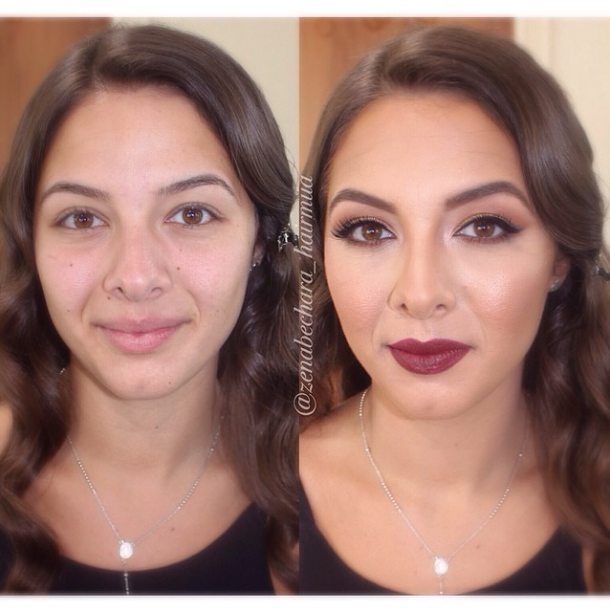 erabeautyusa's tweet image. @zenabechara_hairmua #subtletransformation #beforeandafter #makeup #zenabechara
#hudabeauty #erasprayfoundation #mua