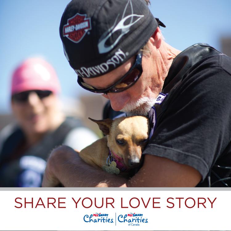 PetSmartChariTs's tweet photo. Love your pet? Enter our Share Your Love Story Contest to win a @PetSmart #ValentinesDay prize http://t.co/wfhtDfkz6Z http://t.co/kM1UoZHXZy