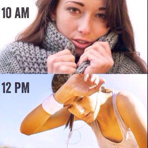 weather where I live