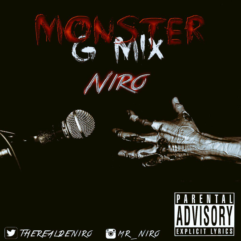 Check this out!!!
New Music!!!!!!!! #Monster GMIX FT Niro 
soundcloud.com/deniro-a-i/mon…