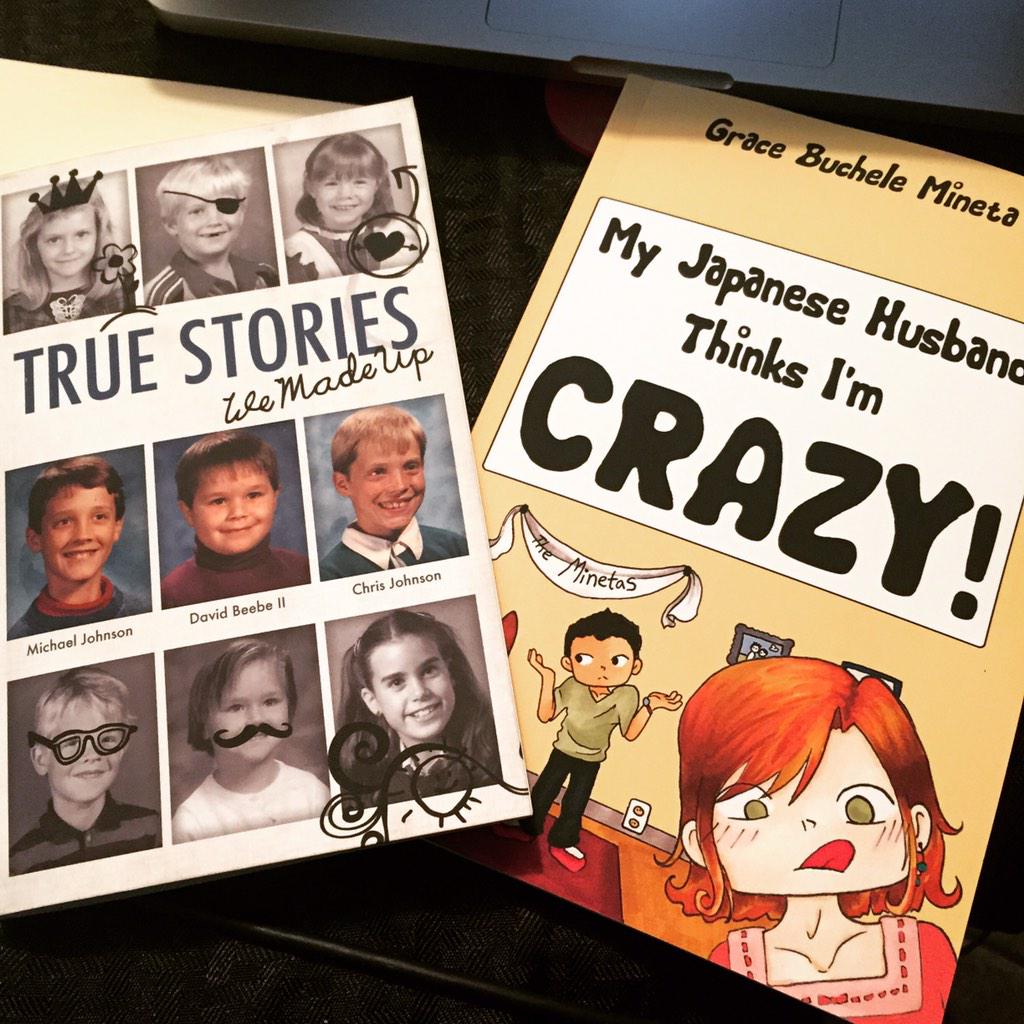 LifeWithKuri's tweet photo. A couple #books came in the mail today. Finally bought 'em 😊. @TheMichaelDJ @thechalls @Texan_In_Tokyo @lckpublishing http://t.co/AsGjwPPc7g