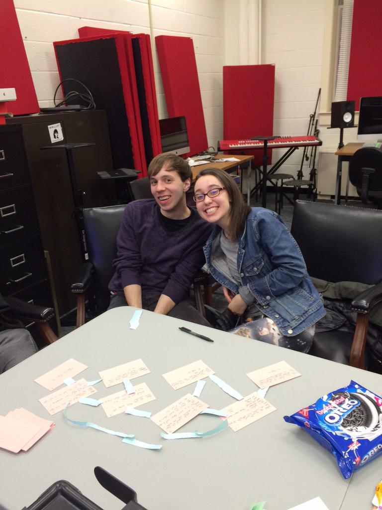 alothian's tweet photo. Some of my #dcc106 students and their paper Twine games. @AnaSalter inspired exercise! http://t.co/D1SCt1Ul3y