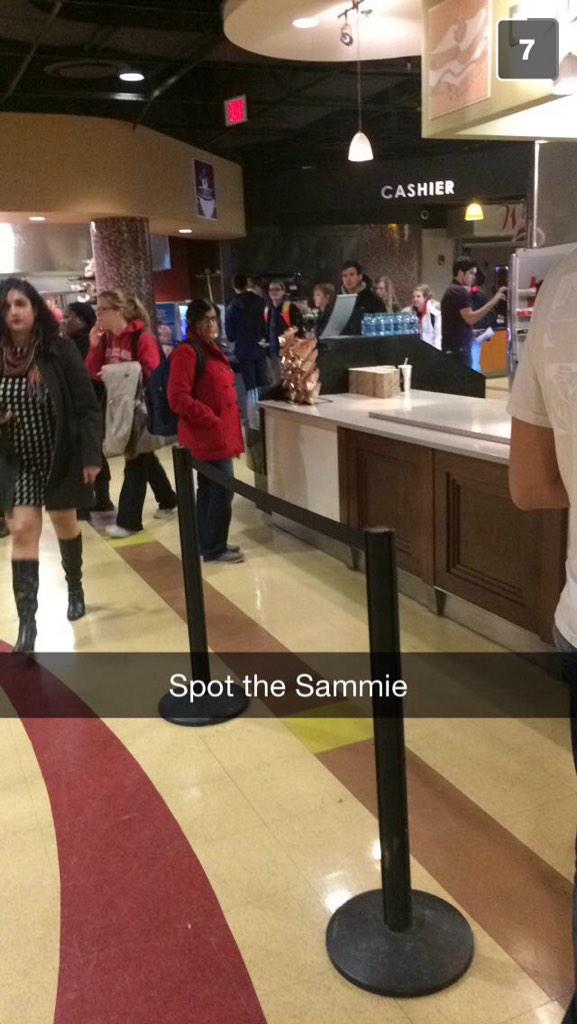 kidcudney's tweet photo. #wheressammie http://t.co/g3l835G3PL