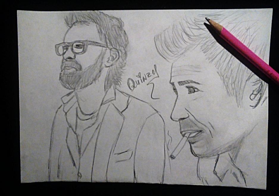 LustQuinzel's tweet photo. My drawing #Constantine 🚬 @mattryanreal and #RitchieSimpson from s01e11 I❤this guys😍
@NBCConstantine @JohnConWriters http://t.co/WzjUTQ8RRA