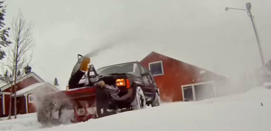 TruckYeah's tweet photo. Here's how to turn a Jeep and a motorcycle into one insane snowblower http://t.co/EqhMJhwfaz http://t.co/dinlWJblOl