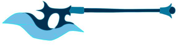 Hello everyone, my name's sapphire and I'm a crystal gem and this my weapon...