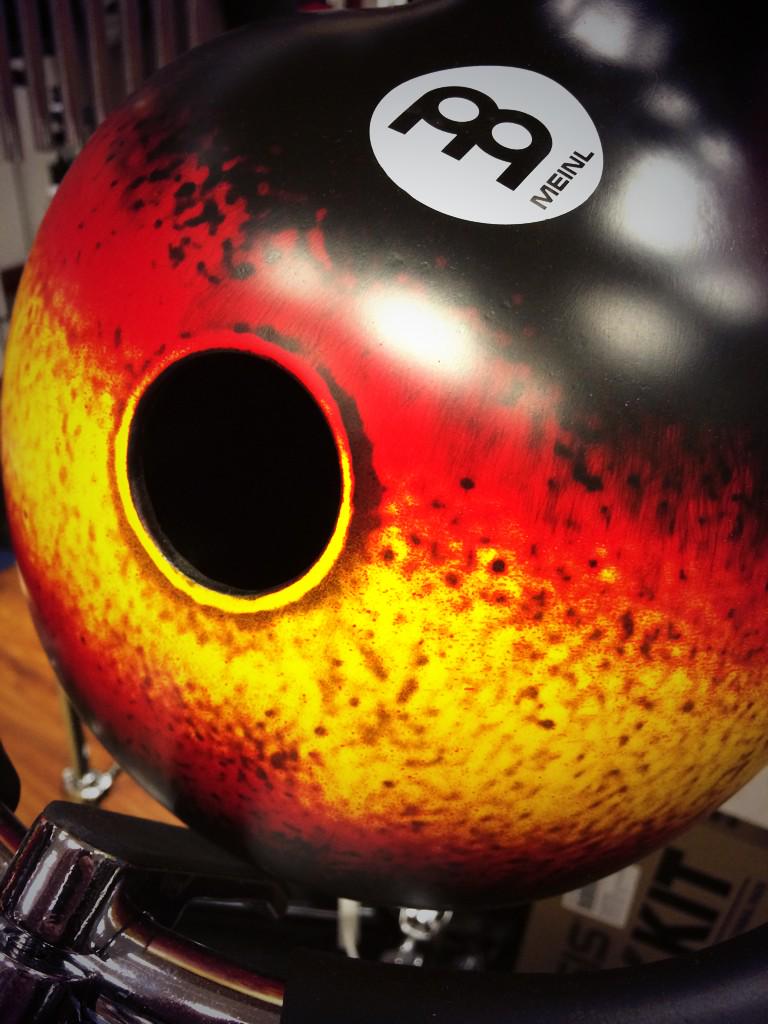 ell_j_brown's tweet photo. The @meinlpercussion Fiberglass Ibo Drum - awesome sound, unique hand drum in the shop now! @DAddarioUK  #drumlife http://t.co/IATRaYOCSZ
