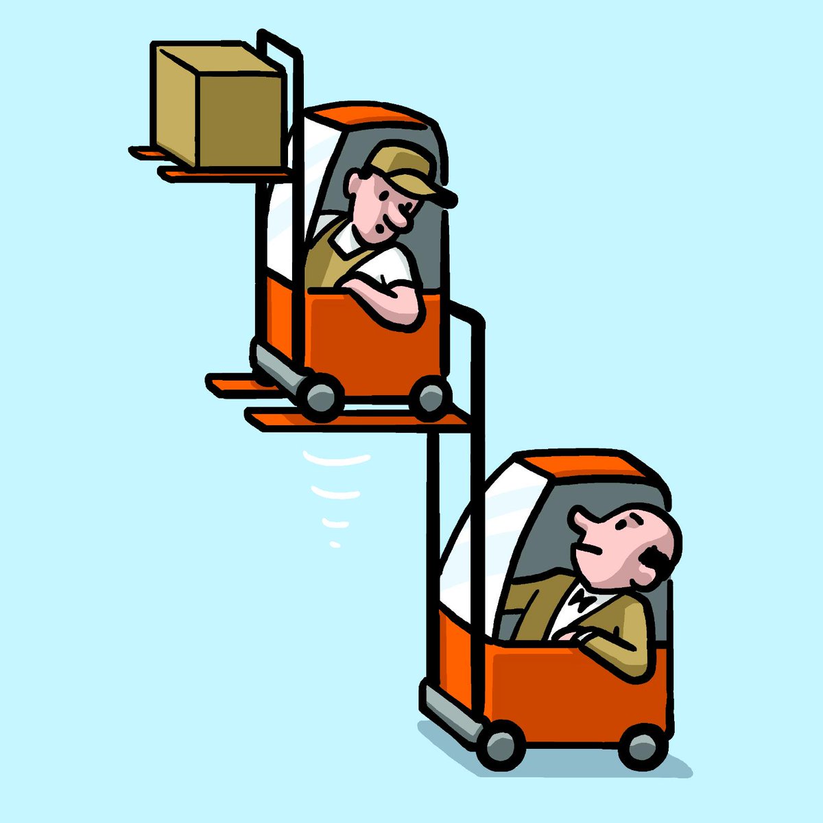abstractsunday's tweet photo. Drawing for @NewYorker 's financial page on CEO's raising the minimum wage out of fairness
http://t.co/T5dEU7ebWH http://t.co/tNnsvDdvVh