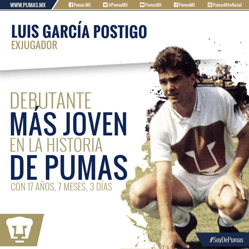 PumasMX's tweet photo. Una disculpa doctor @GarciaPosti por quitarle 4 meses, pero, no deja de ser el más joven en debutar.
#SoyDePumas http://t.co/6GX9I1isNV