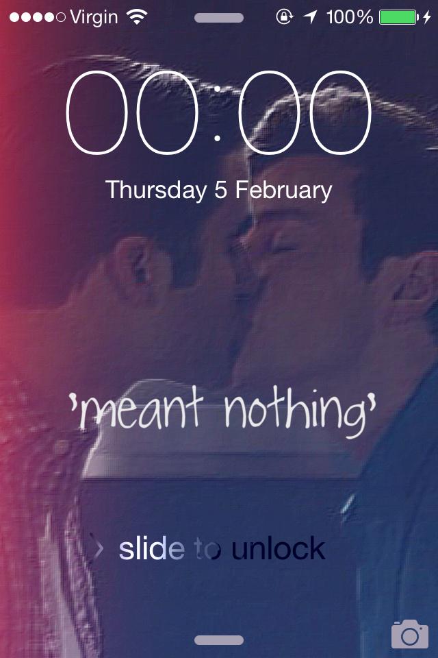 HAPPY BIRTHDAY DARREN CRISS
Thank you for making my life worth living  