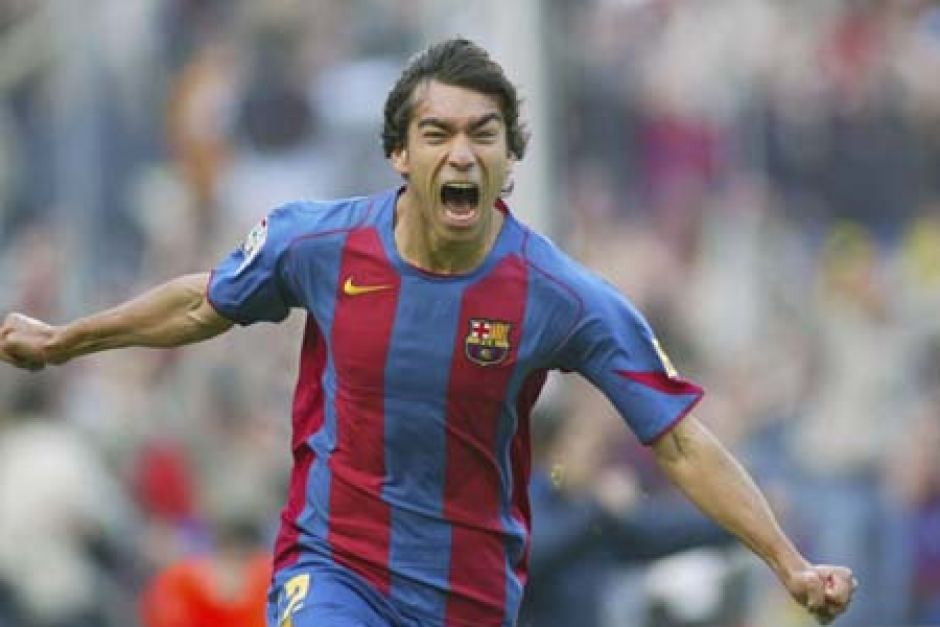 pics Van Bronckhorst Barca twitter