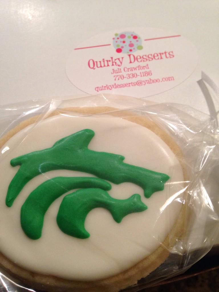 Cookies for BHS State Swimmers! Go Wolves!