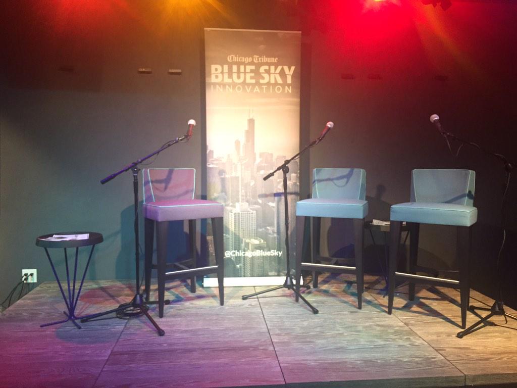 SadeSadenoir's tweet photo. 'Yes, And' @ChicagoBlueSky @TheSecondCity event kicks off momentarily! #BSILive http://t.co/uM7BdXa8fJ
