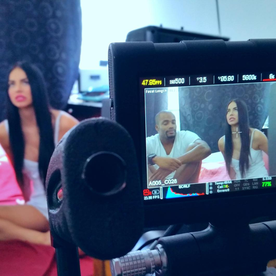 FutureVisionMP's tweet image. On SET grabando music video para el GRUPO NICHE