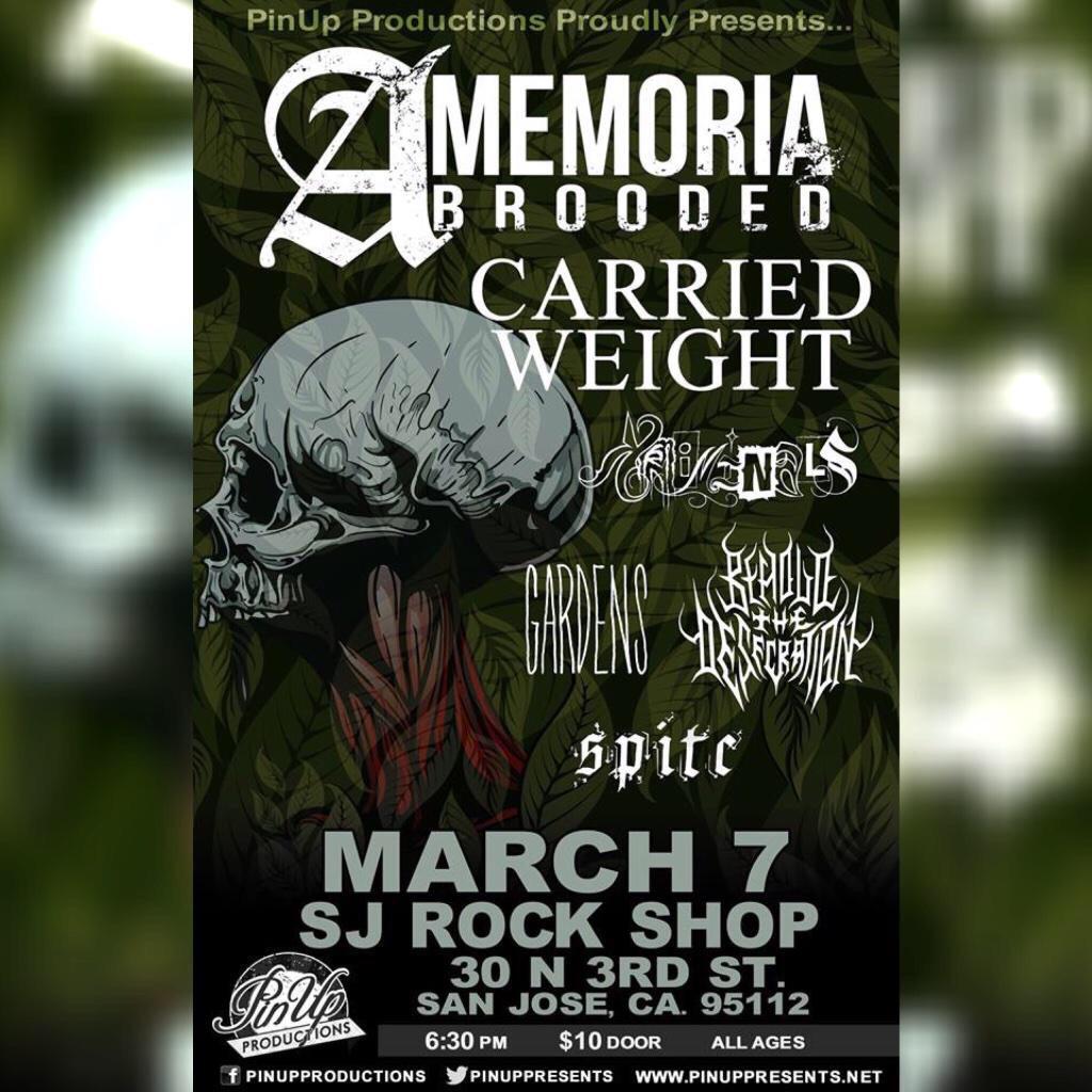 gardens831's tweet photo. This is happening next month. Come out and pit/dive. http://t.co/3TicGdwvQH