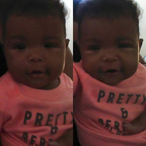 BarzPedro's tweet image. Keep. This baby iyana in yall prayers she is battlin brain cancer but i know god got her n in control #IAMTHEWAVE