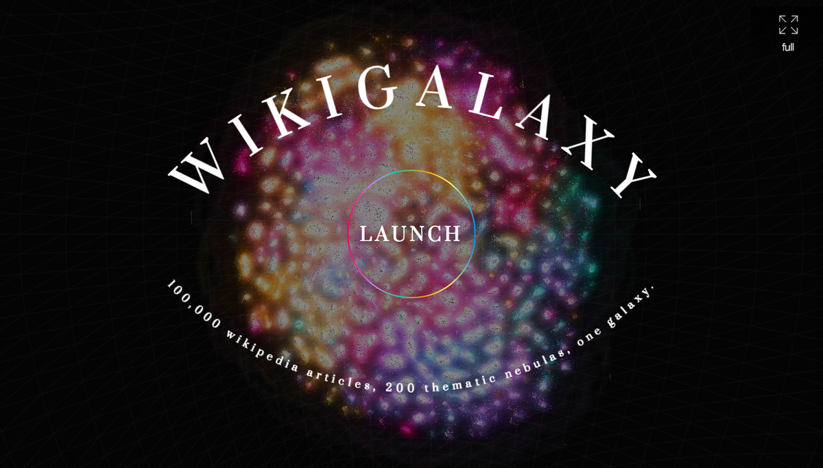 OwenCornec's tweet photo. WikiGalaxy V2 is live! http://t.co/uqhln14Yxz http://t.co/2GiS1tm8Ky