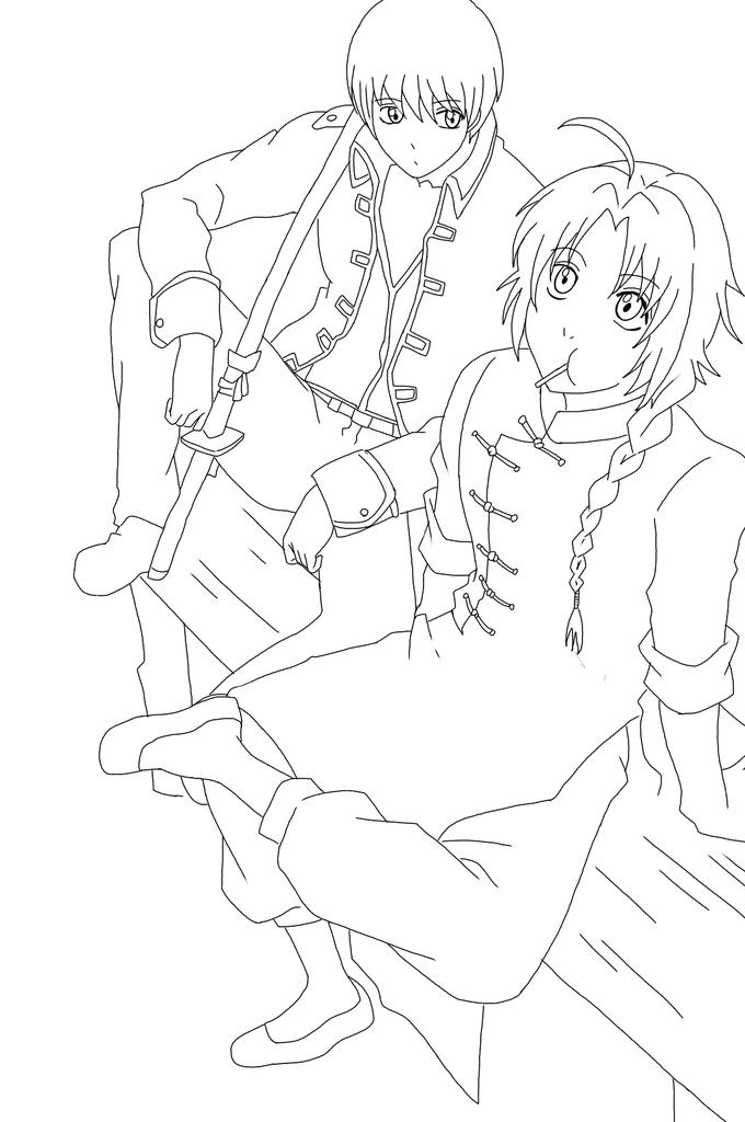 Miku W O A Twitteren 威沖 友達が以前ハマってたからいろいろとくっつけたらこうなってしまいました 威沖 銀魂bl Http T Co Kbxp4encir