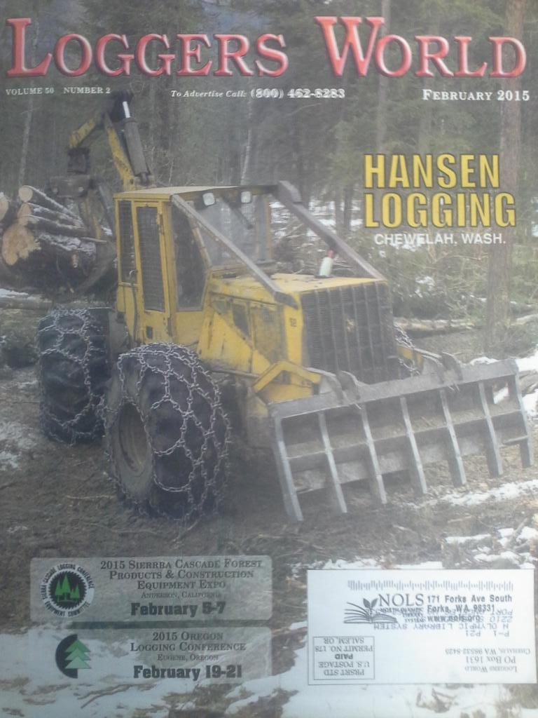 TheDailyNailon's tweet photo. @ChronBrandon Look what I spy in the #ForksWA library. #LoggersWorld http://t.co/DMXSdMg7IX