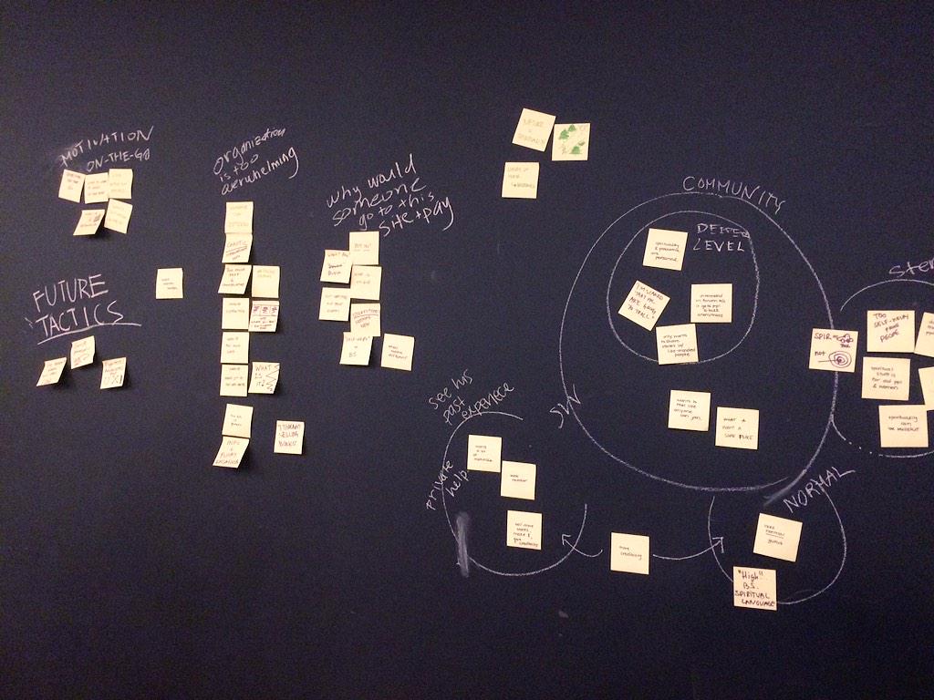 kristinchan_'s tweet image. #affinitymapping day!  #ux