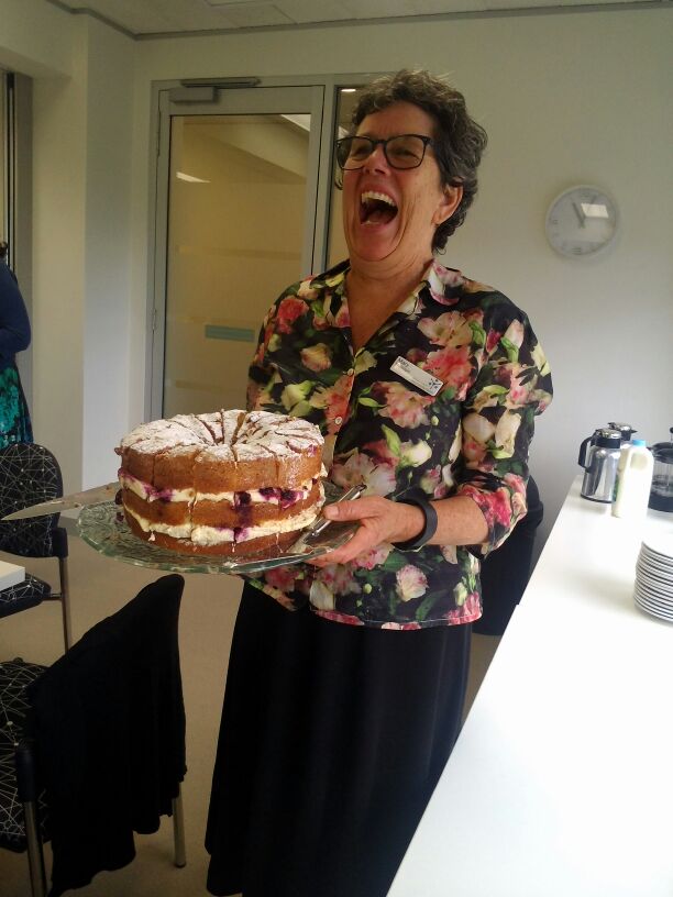 CommIndGroup's tweet image. Sorry to see Mary go, but just loving this exceptional cake. Thanks @NCOSS &amp;amp; @WSCommunityforum