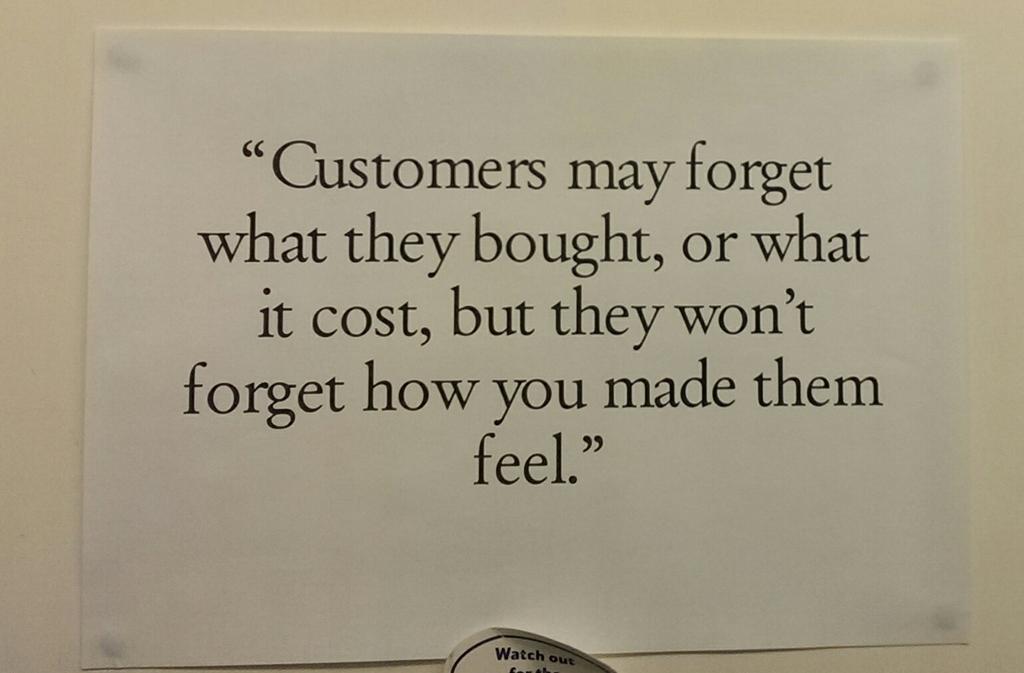 Findlotte's tweet image. Motivational posters around the shop. Positive feedback from colleagues.