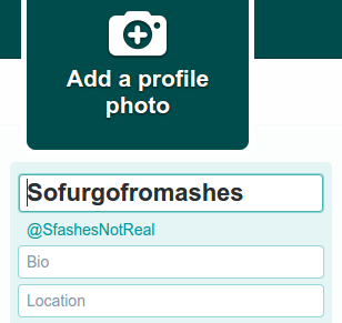 SfashesNotReal tweet picture